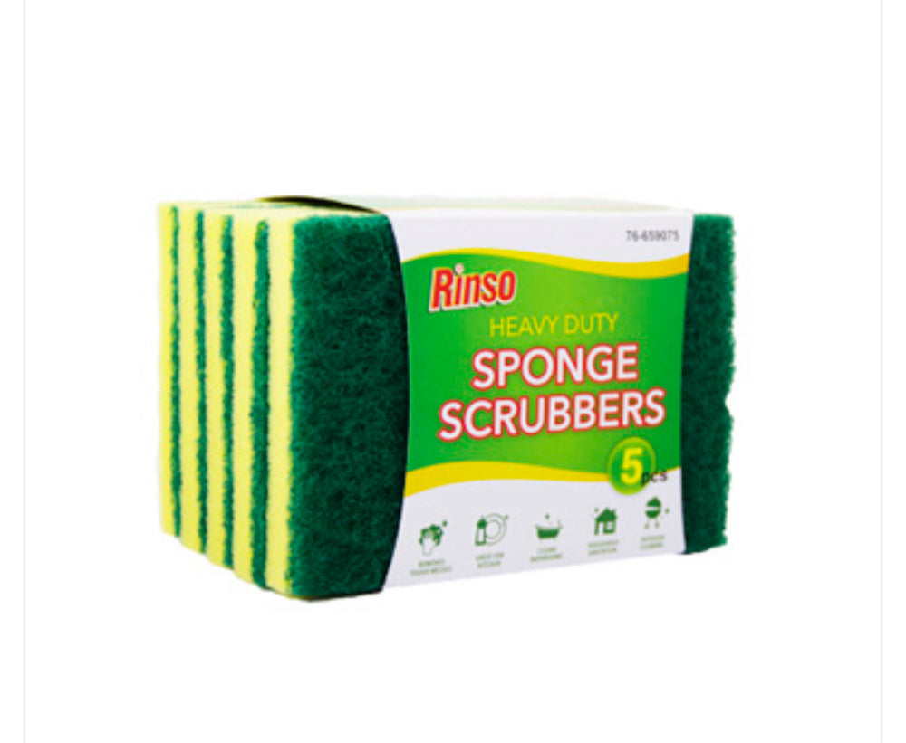 Rinso Sponge Scrubbers