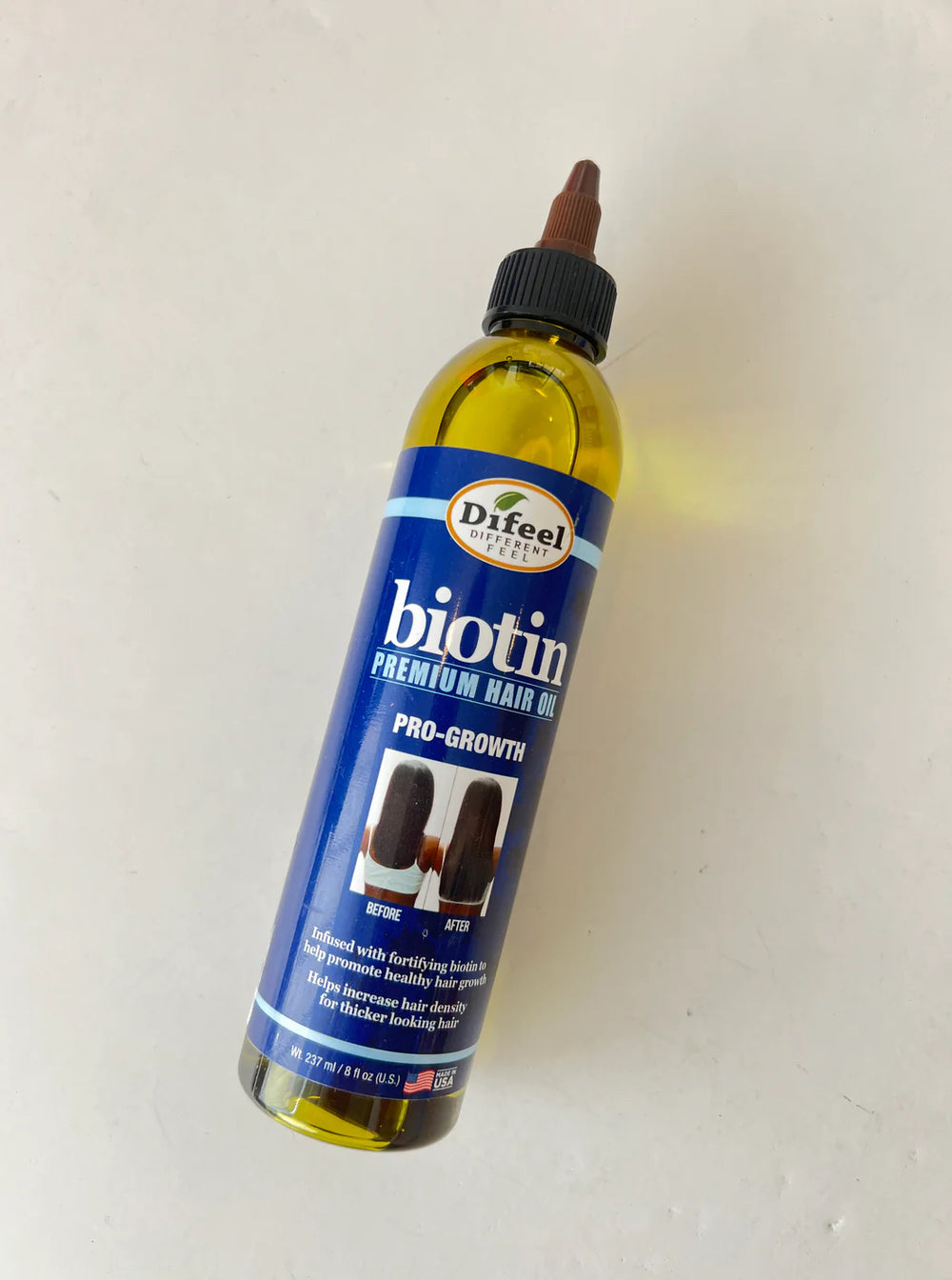 DIFEEL BIOTINA 237ML PREMIUM OIL CRECIMIENTO Y FORTALECEDOR DE PELO PREVENTA