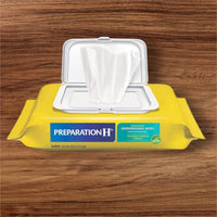 
              Preparation H  Hemorrhoid Wipes with Witch Hazel - 60 Count
            