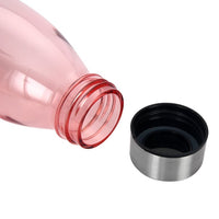 
              Mainstays 22 oz Pink and Silver Plastic Water Bottle with Screw Cap

650mL
            