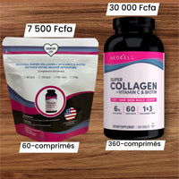 Super Collagen + Vitamin C *New Packaging 60 pcs