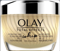 
              Olay Whip - Crème hydratante pour le visage avec protection solaire
48g
            