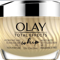 Olay Whip - Crème hydratante pour le visage avec protection solaire
48g