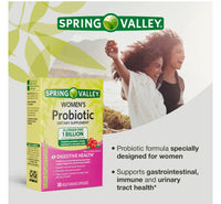 
              Spring Valley Women's Probiotic Dietary Supplement, 30 Count
            