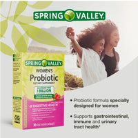 Spring Valley Women's Probiotic Dietary Supplement, 30 Count