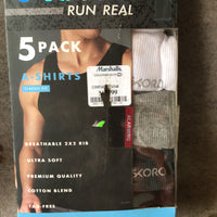 Skora Run Réal A-Shirts 5 pack L 40-42