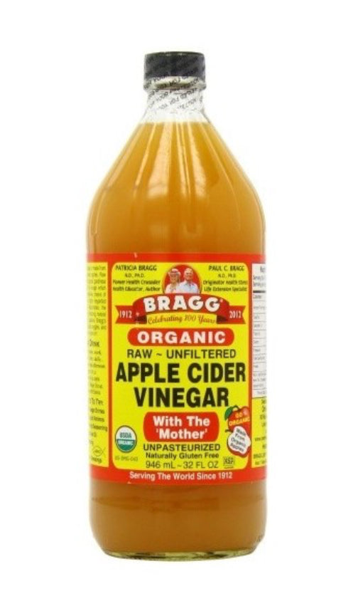 Bragg Organic Apple Cider Vinegar (946mL) DLC:04 août 28