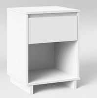 
              Modern Nightstand White - Room Essentials
            