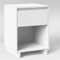 Modern Nightstand White - Room Essentials