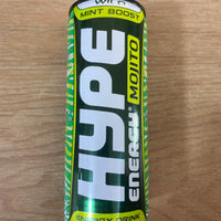 Hype mojito 250 ml boisson énergétique