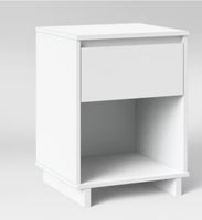 
              Modern Nightstand White - Room Essentials
            