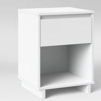 Modern Nightstand White - Room Essentials