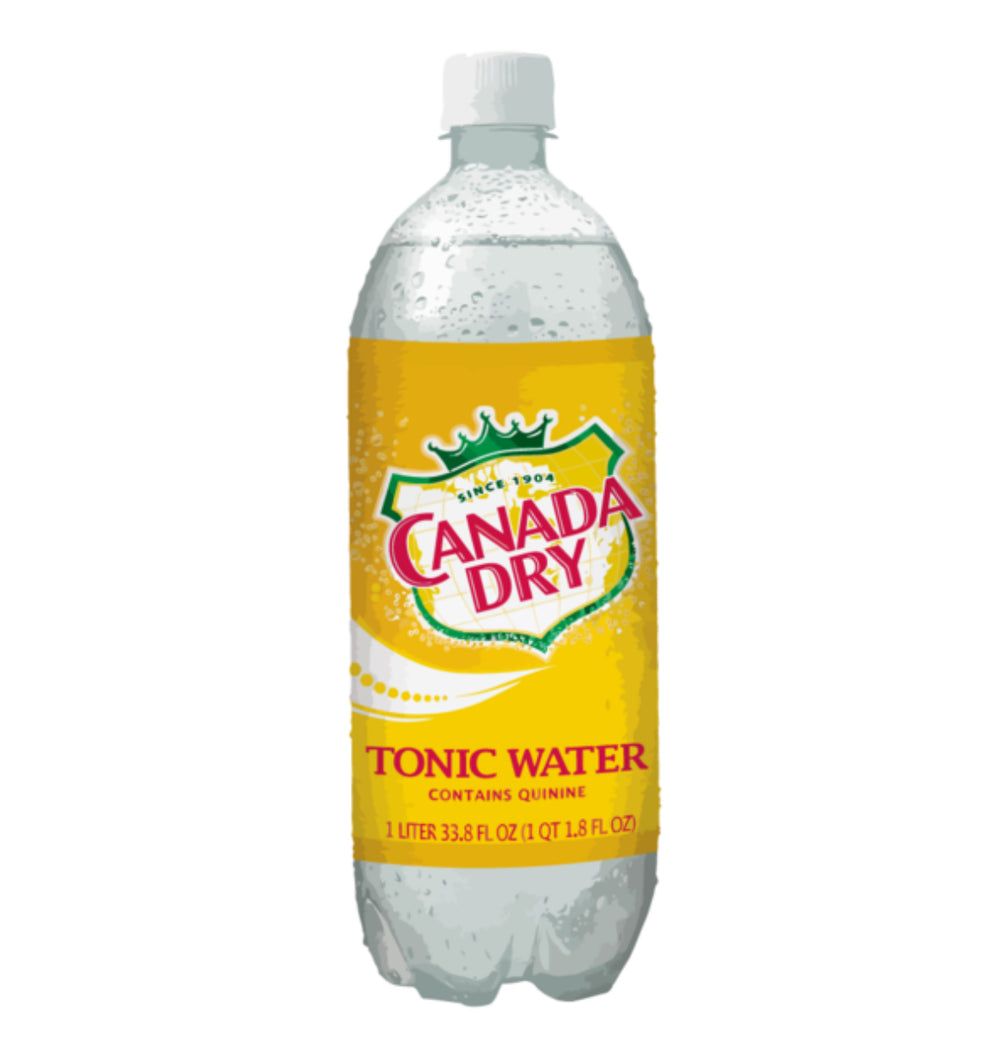 Canada Dry Tonic Water 1L