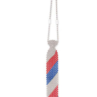 Stars Stripes Beaded Tie Âges 4+