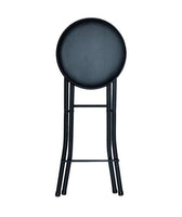 
              Peakform Vinyl Folding Stool Black
            