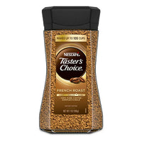 
              Nescafe Taster's Choice Instant Coffee, French Medium Roast - 7oz DLC: JUL26
            