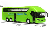 
              TEMPSA 1:50 Modèle de Grand Autobus en Alliage Enfant Voiture Jouet VERT*SQ
            