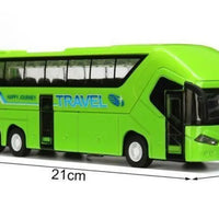 TEMPSA 1:50 Modèle de Grand Autobus en Alliage Enfant Voiture Jouet VERT*SQ