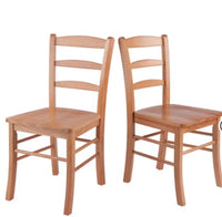 
              Hannah Dining Chair Wood/Light Oak - Winsome
            