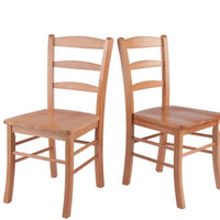 Hannah Dining Chair Wood/Light Oak - Winsome