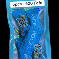 Pocas Hard Candy (Ginger&Coconut) 5pcs - 500 Fcfa