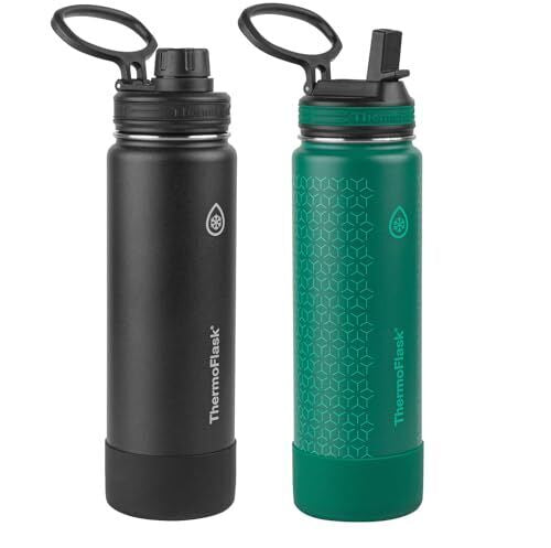 Thermoflask Stainless Steel Insulated Water Bottles 24 oz