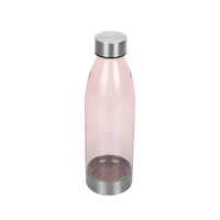 
              Mainstays 22 oz Pink and Silver Plastic Water Bottle with Screw Cap

650mL
            