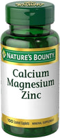 
              Nature's Bounty Calcium Magnesium & Zinc Caplets 50 Counts
            