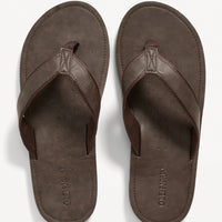 Sandales de plage en similicuir pour Homme Old Navy