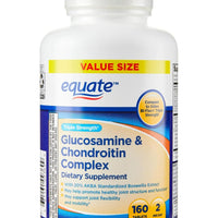 Equate Glucosamine & Chondroitin Complex Dietary Supplement