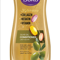 Duru 3x Nutrition ( collagène,kératine, vitamine) olive oil conditioner