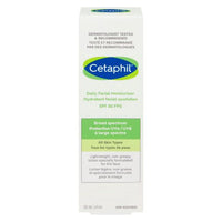 CETAPHIL DAILY FACIAL MOISTURIZER SPF50 50ML DLC: OCT24