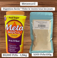 
              Poudre de Metamucil 100g
            