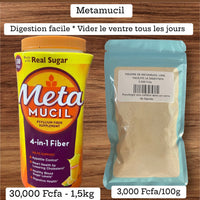 Poudre de Metamucil 100g