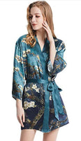 
              Grace Silk 100% Silk Mini Kimono
            