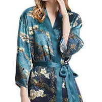 Grace Silk 100% Silk Mini Kimono