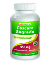 
              Best Naturals Cascara Sagrada 450 mg 250 Capsules
            