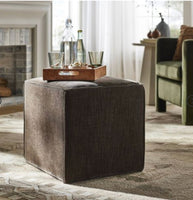 
              Lynwood Square Upholstered Cube Ottoman - Threshold designed with Studio McGee
            