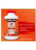 
              Kirkland Signature Vitamin C 1000 mg., 500 Tablets
            