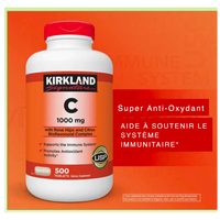 Kirkland Signature Vitamin C 1000 mg., 500 Tablets