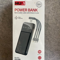 NU.1 Power Bank 20000 Mah