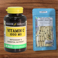 
              Mason Vitamin C 1000 Mg 30 tablets
            