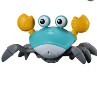 
              Cute Crab jouets avec lumière et son
            