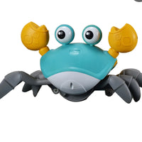 Cute Crab jouets avec lumière et son