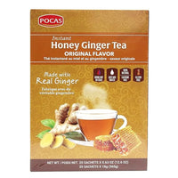 Promo * Pocas Honey Ginger Tea Original 24X20Pk DLC: Août26