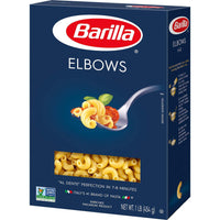 Barilla Elbow Macaroni Pasta - 16oz DLC: 26-Aout-25