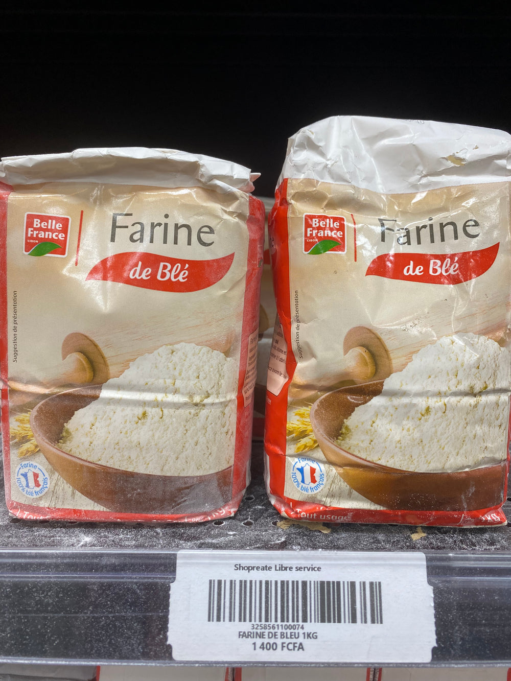 Farine de Blé Belle France Cibon 100%
