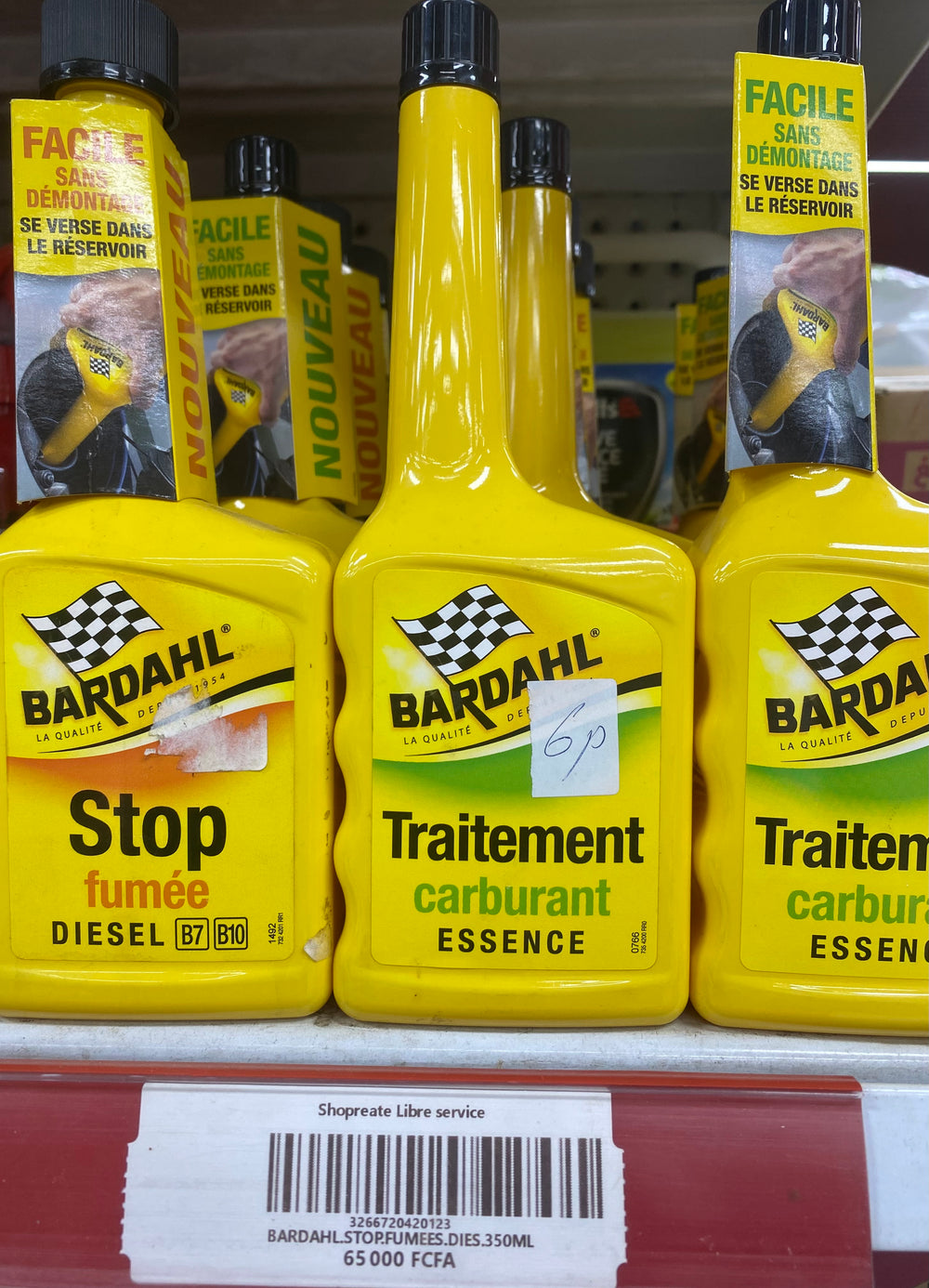 Bardahl Stop fumee Dies 350Ml