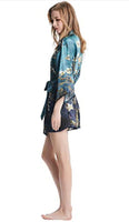 
              Grace Silk 100% Silk Mini Kimono
            