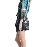 Grace Silk 100% Silk Mini Kimono